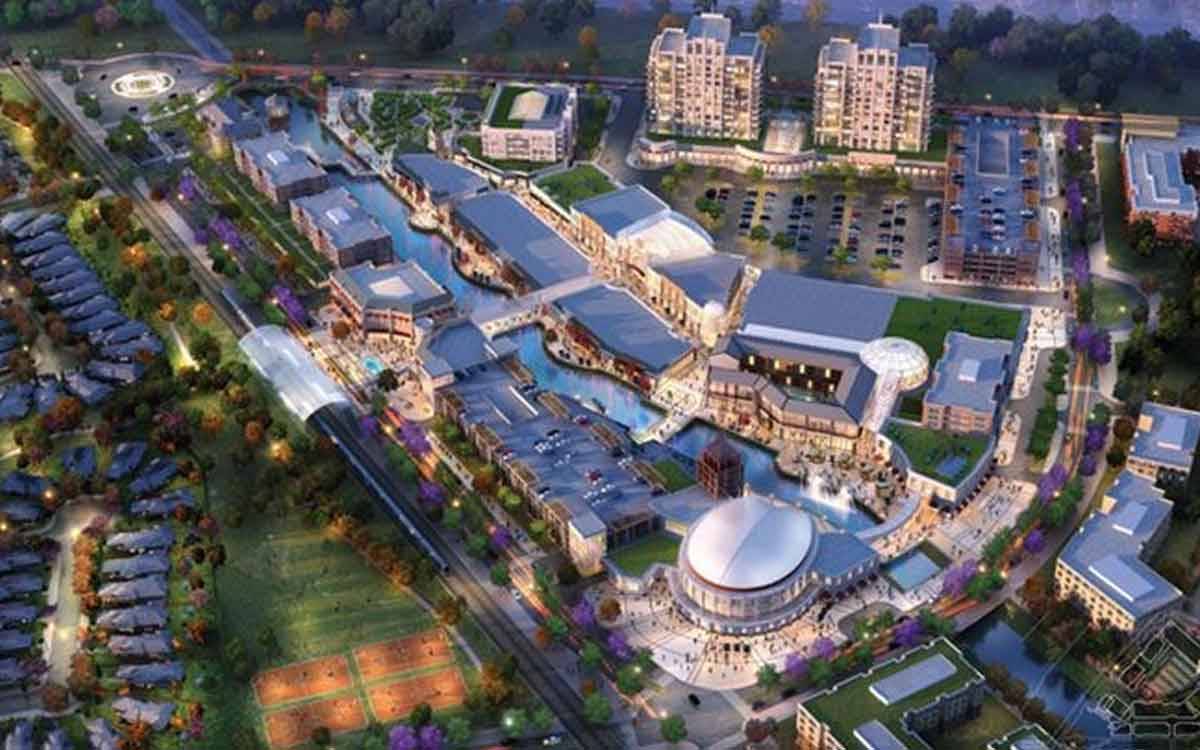 rendering of the proposed Paradise development in Niagara Falls