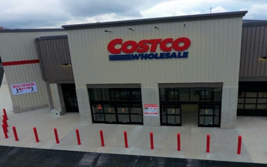 costco storefront