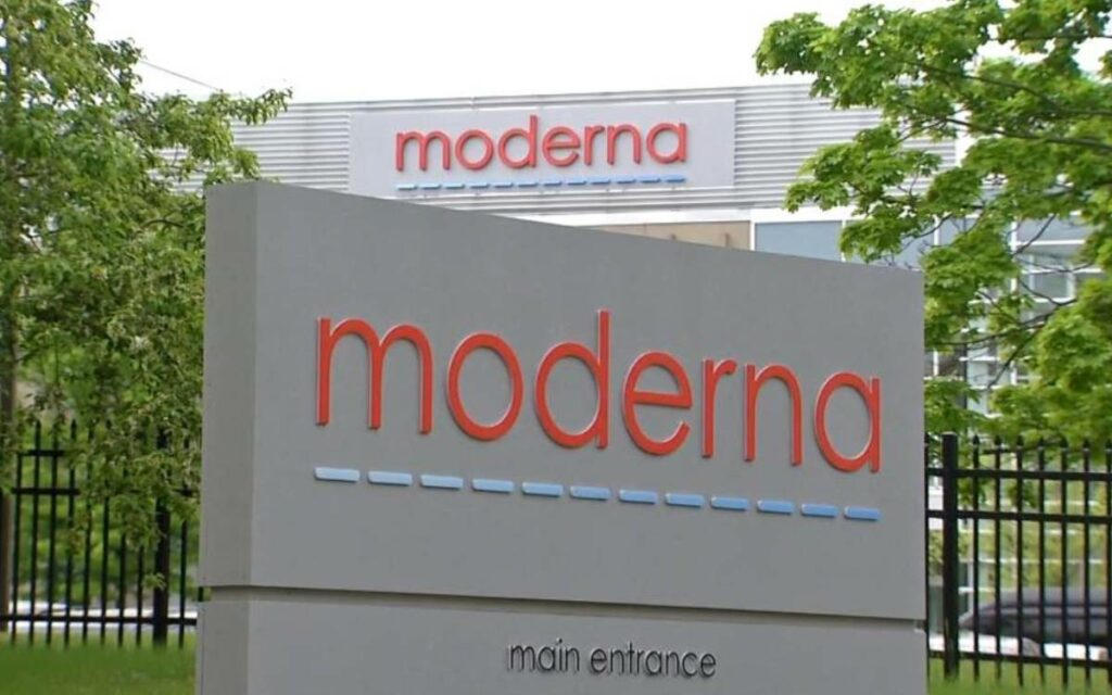 moderna buidling