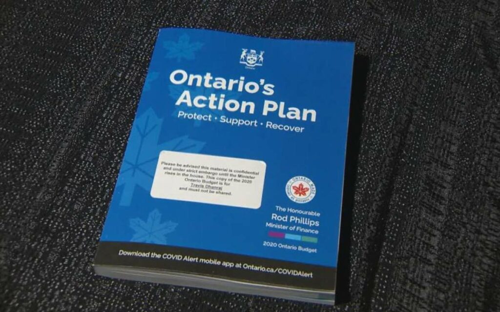 ontario action plan booklet