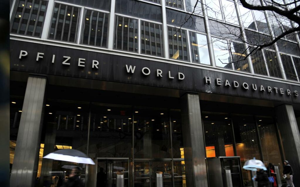 Pfizer HQ