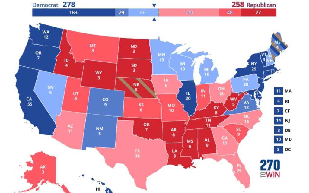 US map