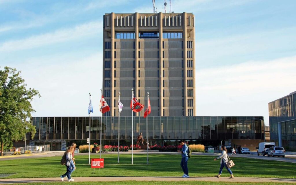 Brock University tower