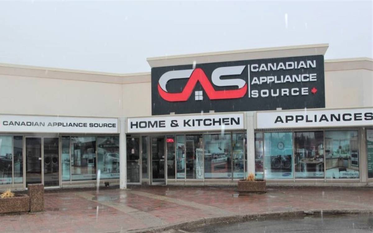 canadian appliance source store