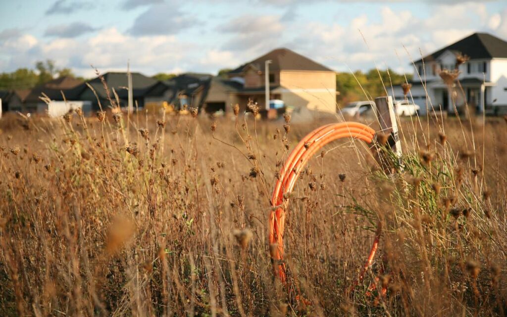 residential development land