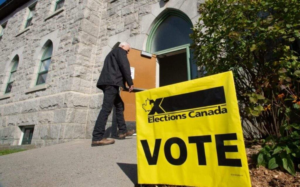 election sign