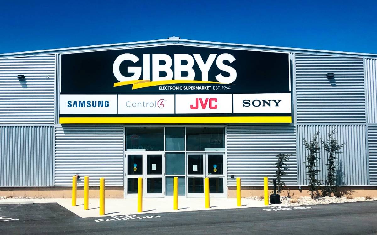 store of Gibby's Electronics Supermarket
