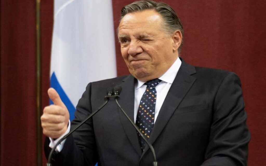 Premier Legault