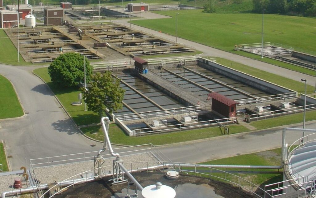 water treatment plant