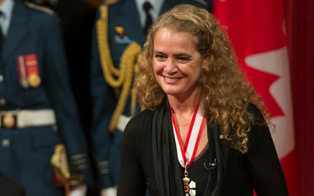 julie payette