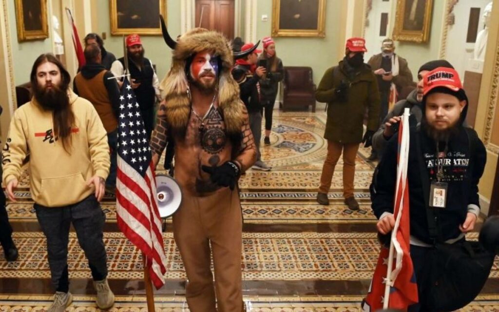 protestors in capital hill