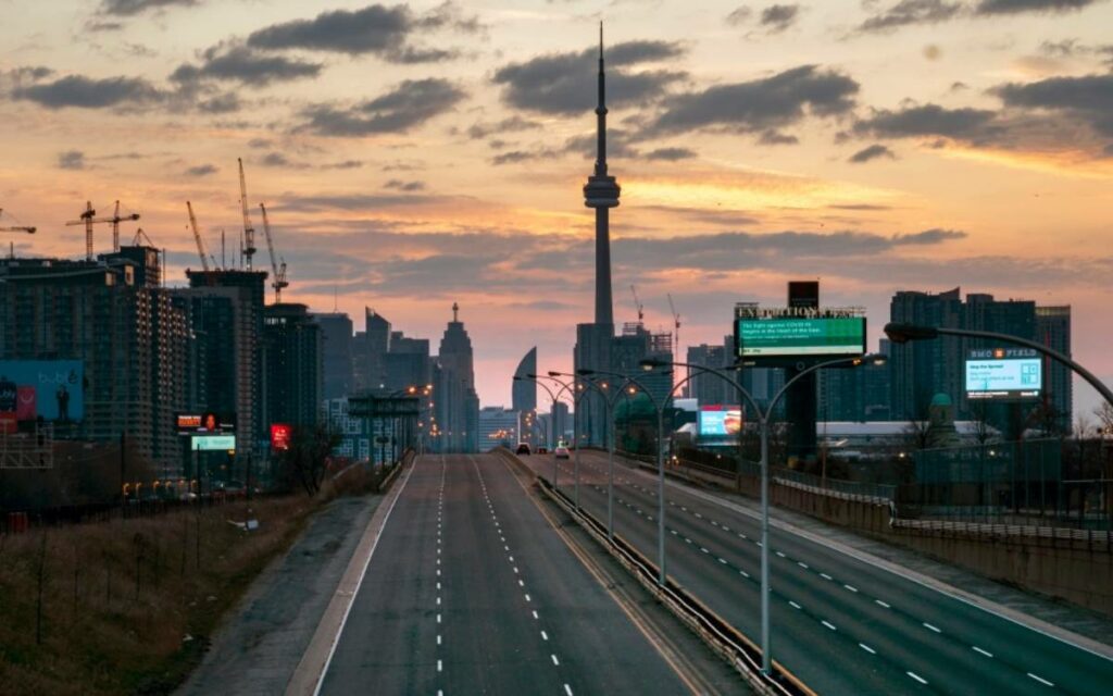 gardiner expressway