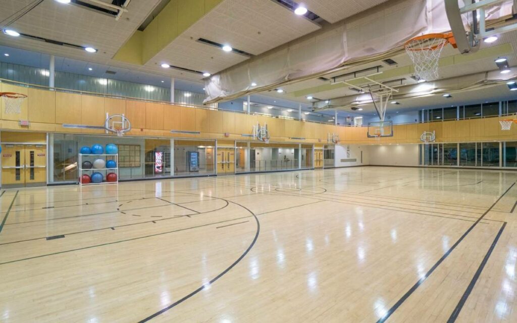 YMCA gym