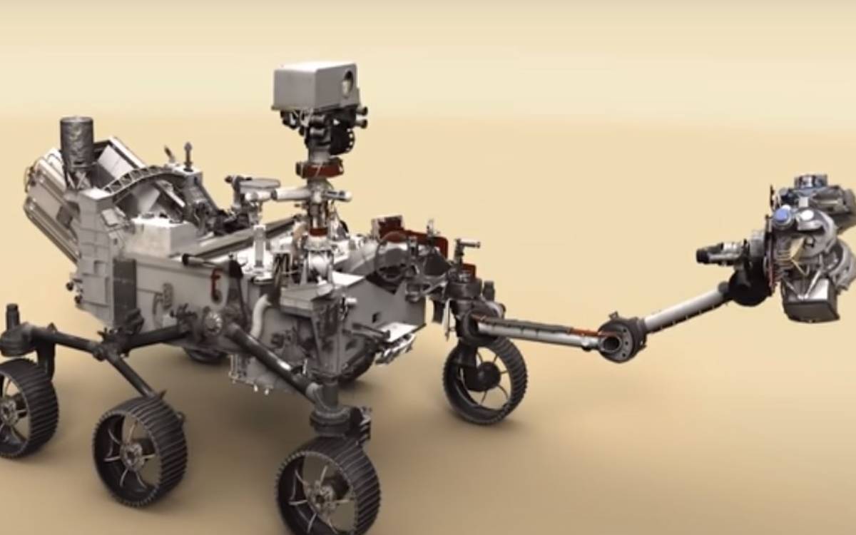 nasa mars rover