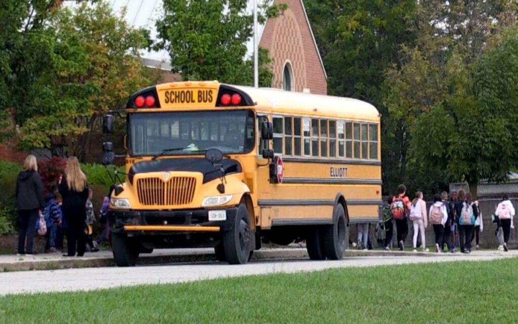 school bus