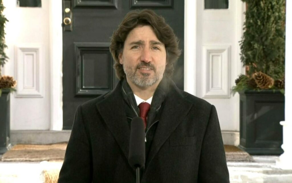 PM Justin Trudeau