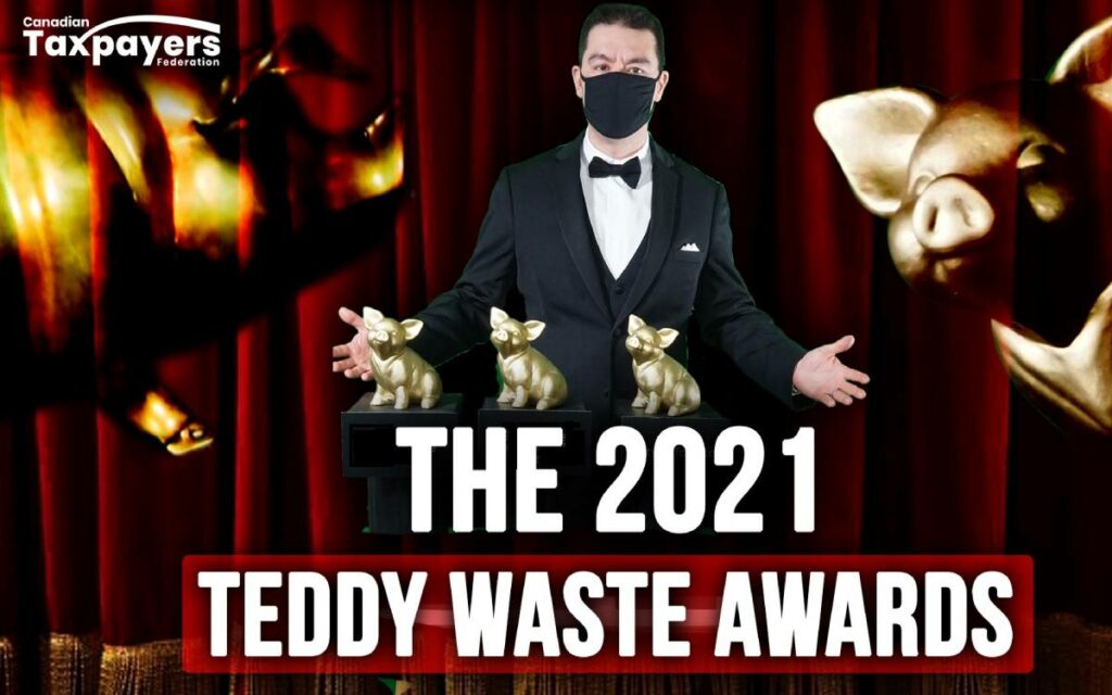 teddy waste award