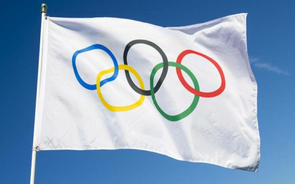 Olympic flag