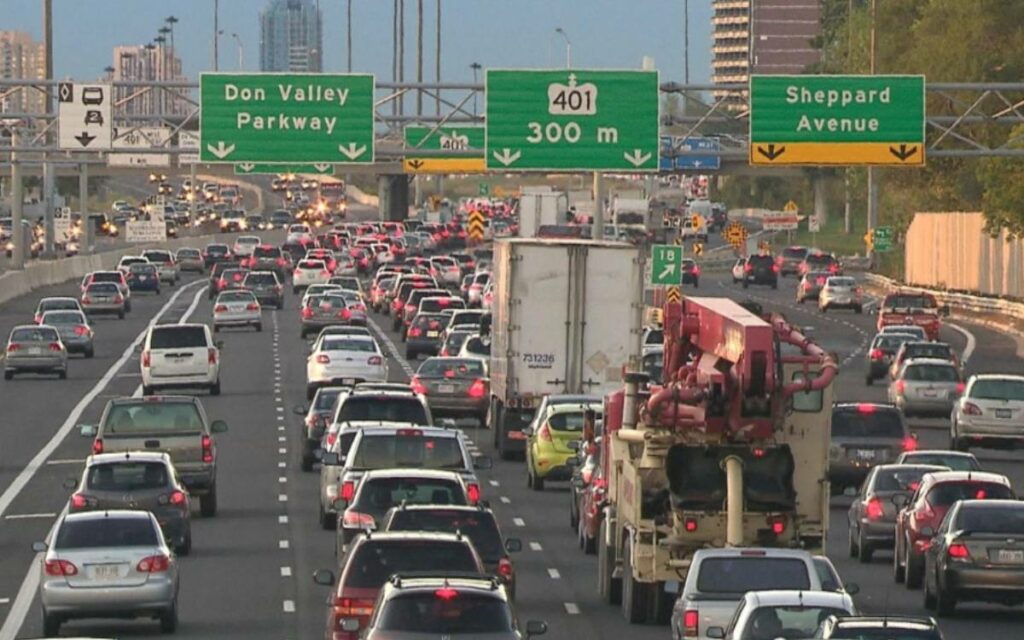 highway traffic