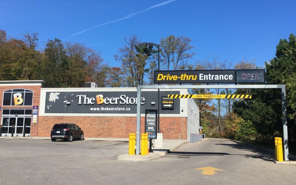 the beer store