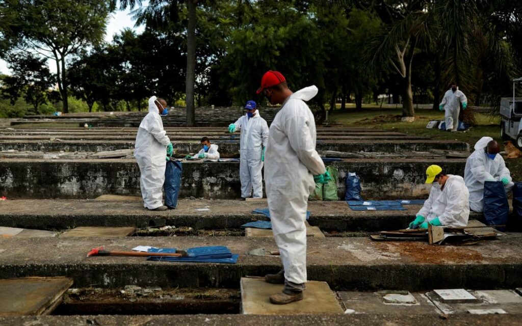 brazil grave site