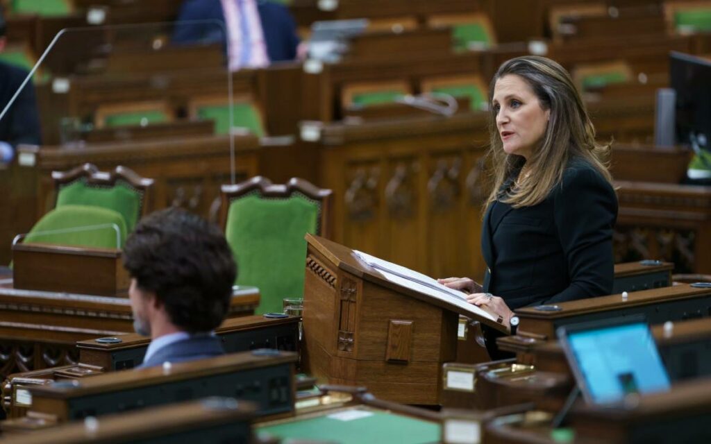 Minister Freeland