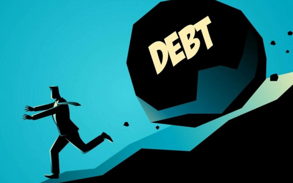 debt graphic