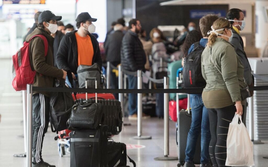 Pierre Trudeau airport