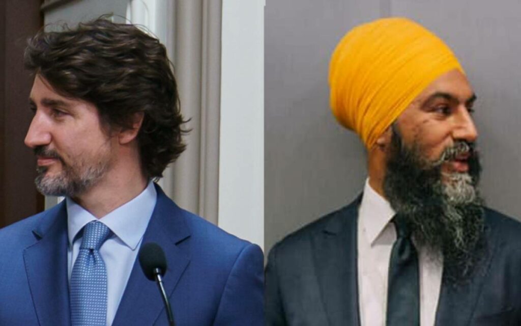 Trudeau and Singh