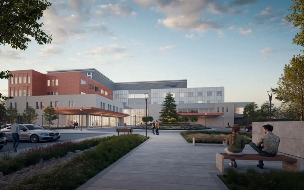 West Lincoln Memorial Hospital rendering