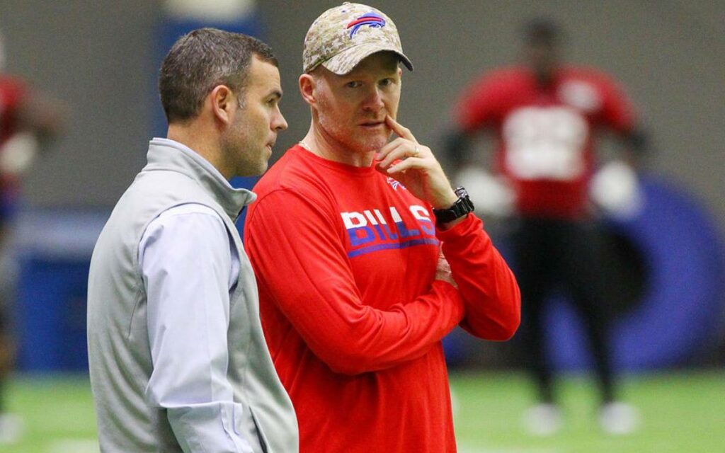 Brandon Beane and Sean McDermott