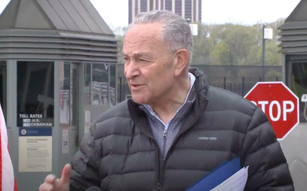 Senator Chuck Schumer