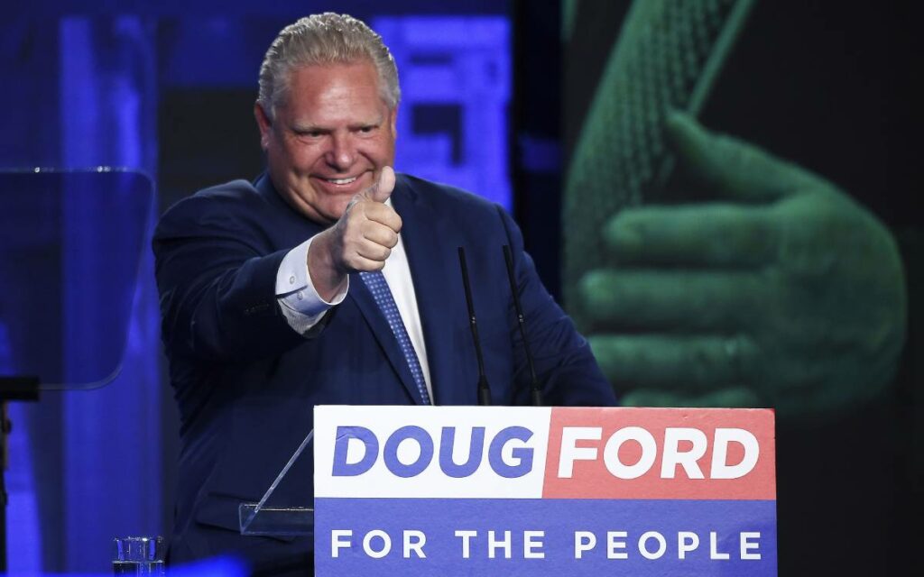 Premier Doug Ford