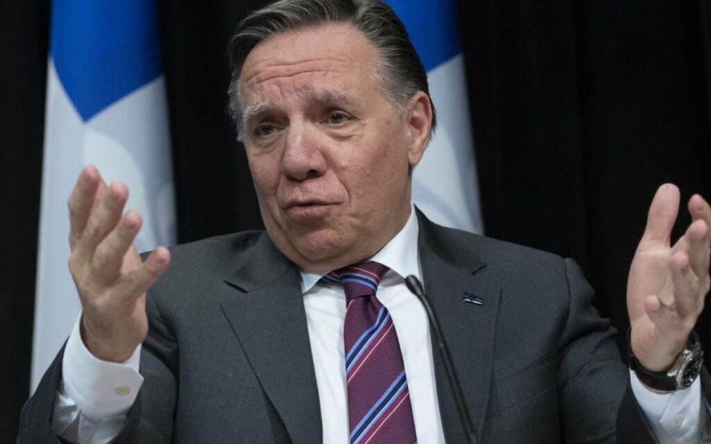 Premier Francois Legault