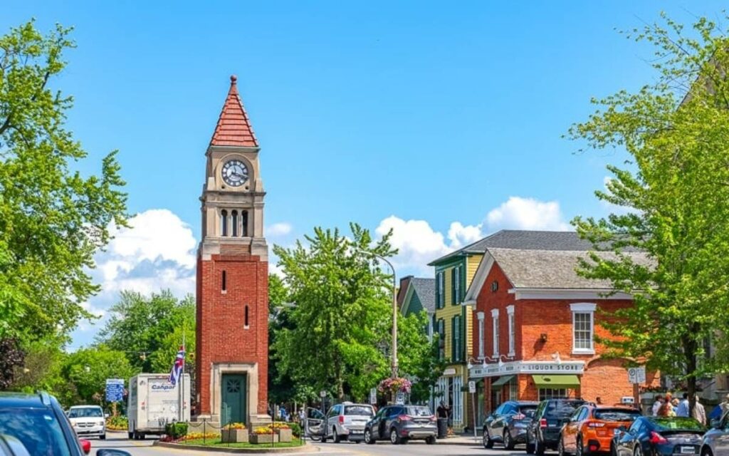 downtown Niagara-on-the-Lake