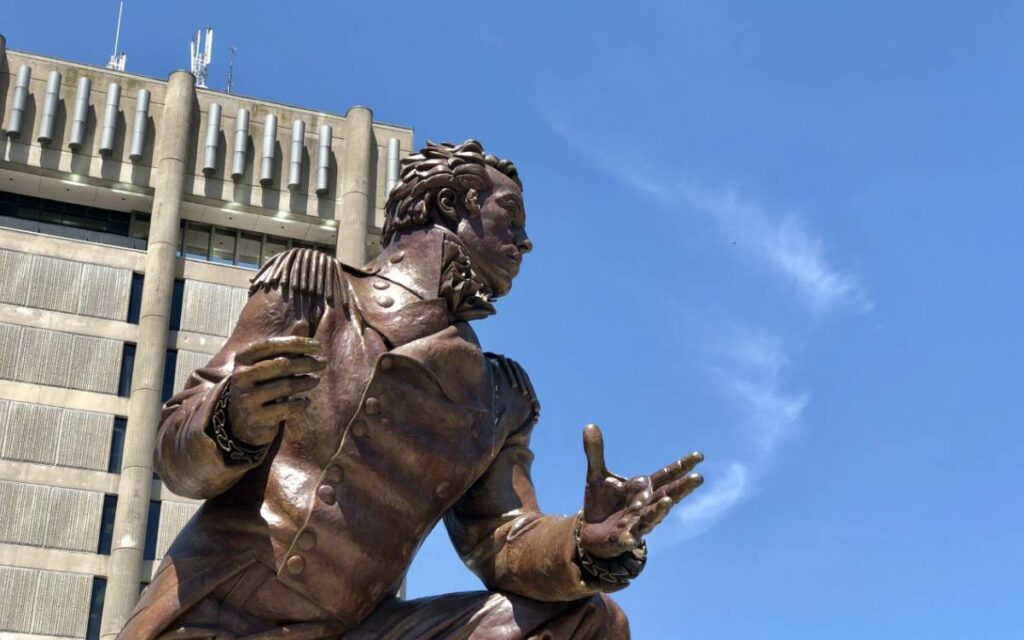 Sir Isaac Brock statue