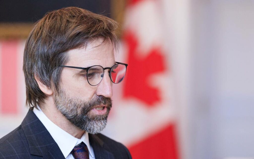 Minister Steven Guilbeault