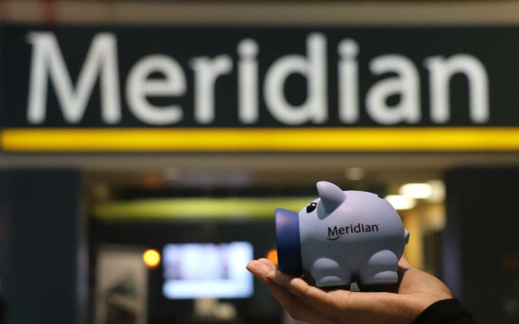 meridian credit union piggy bank