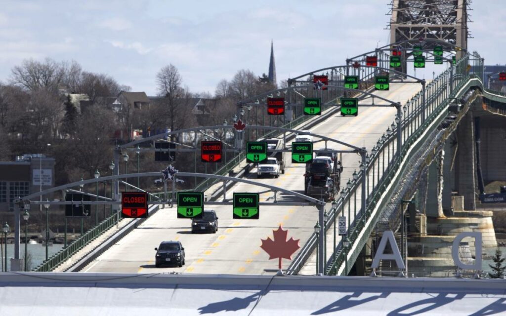 Fort Erie Peace bridge