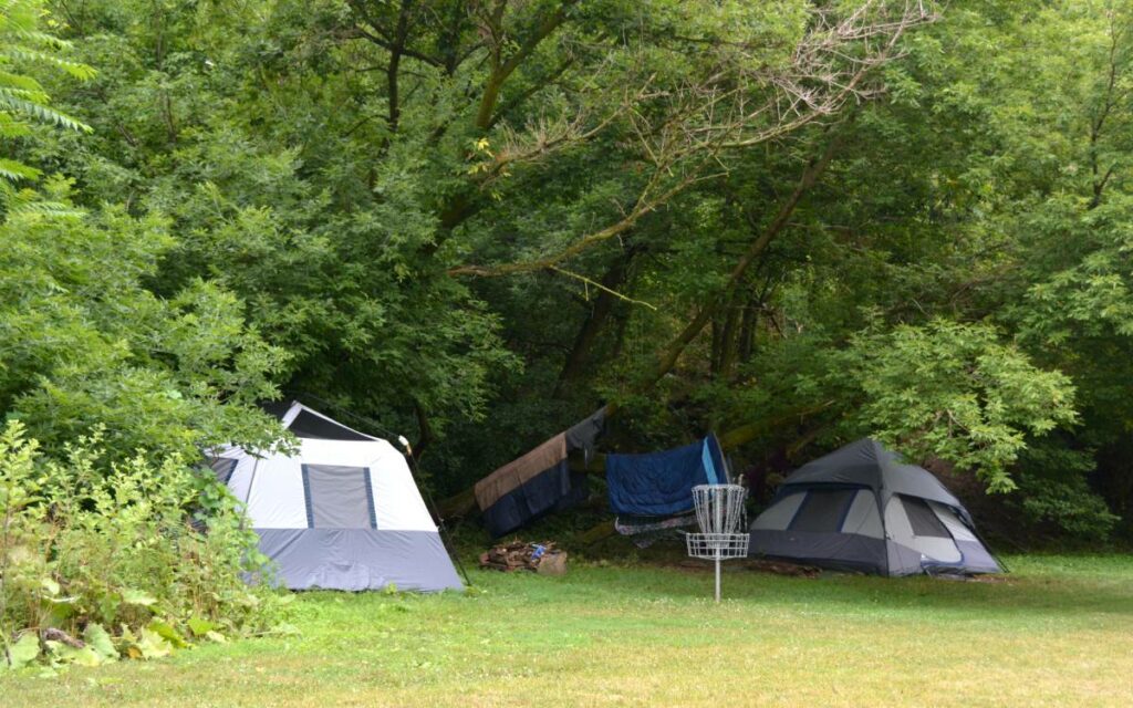 tent encampment