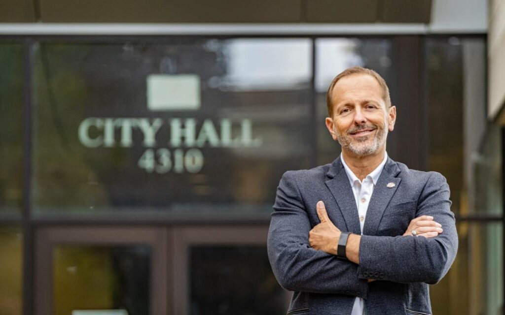 Mayor Jim Diodati