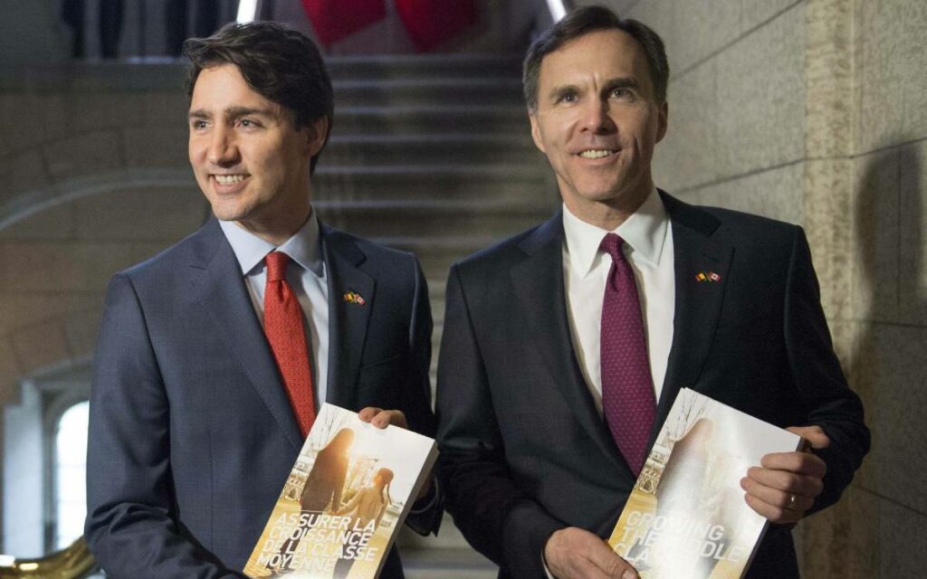 Trudeau and Morneau