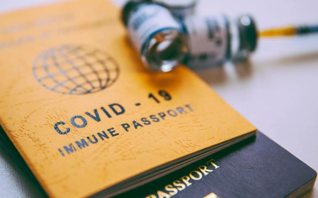 vaccine passport