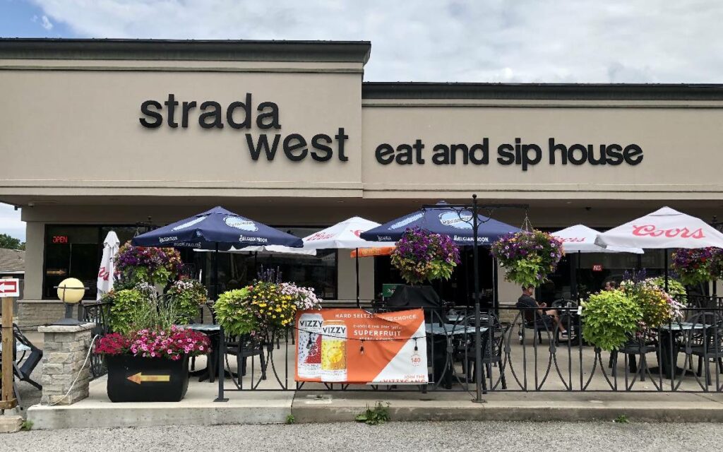 strada west restaurant