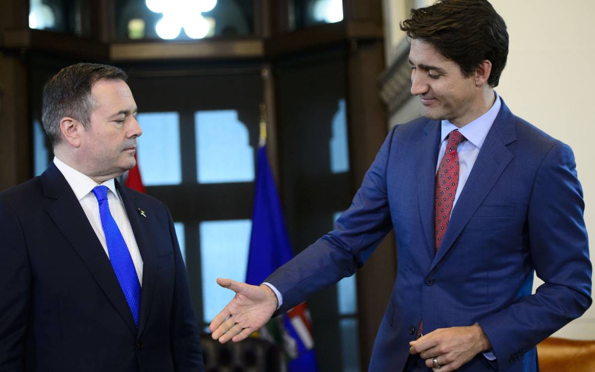Kenney and Trudeau