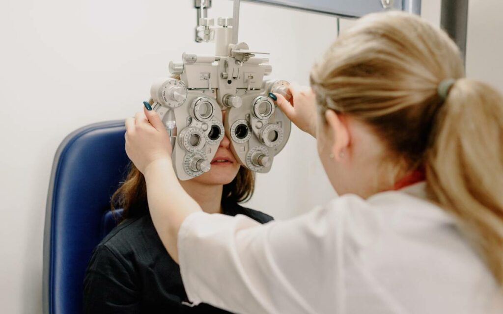 eye exam