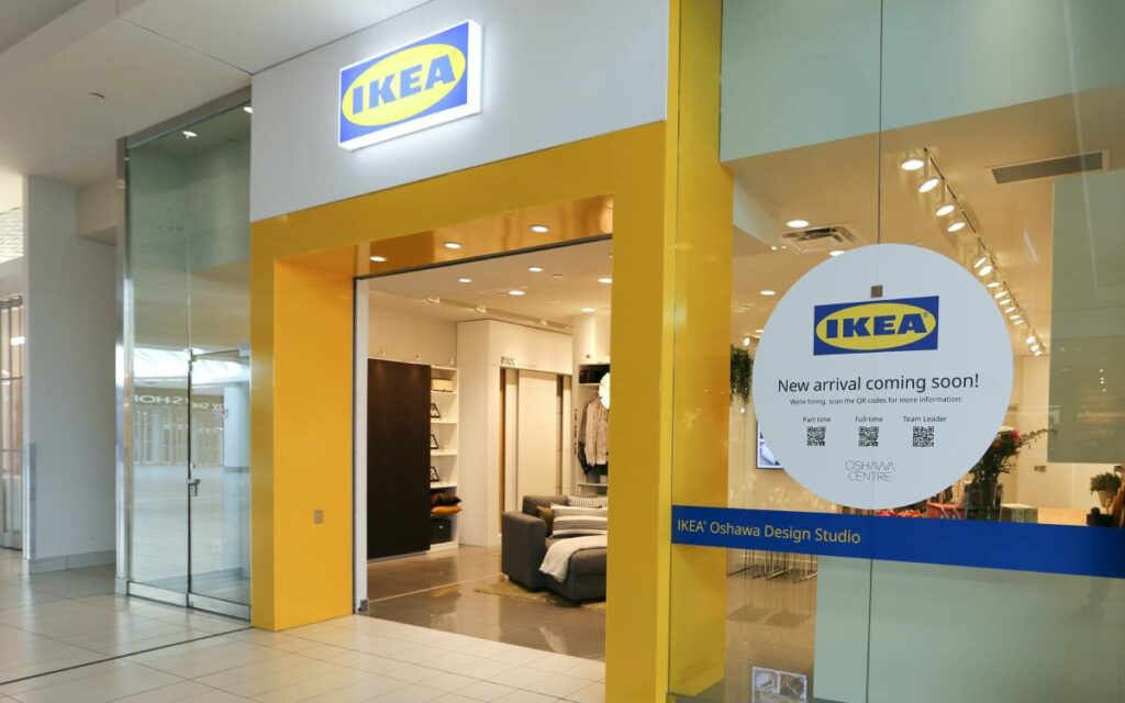 Ikea storefront