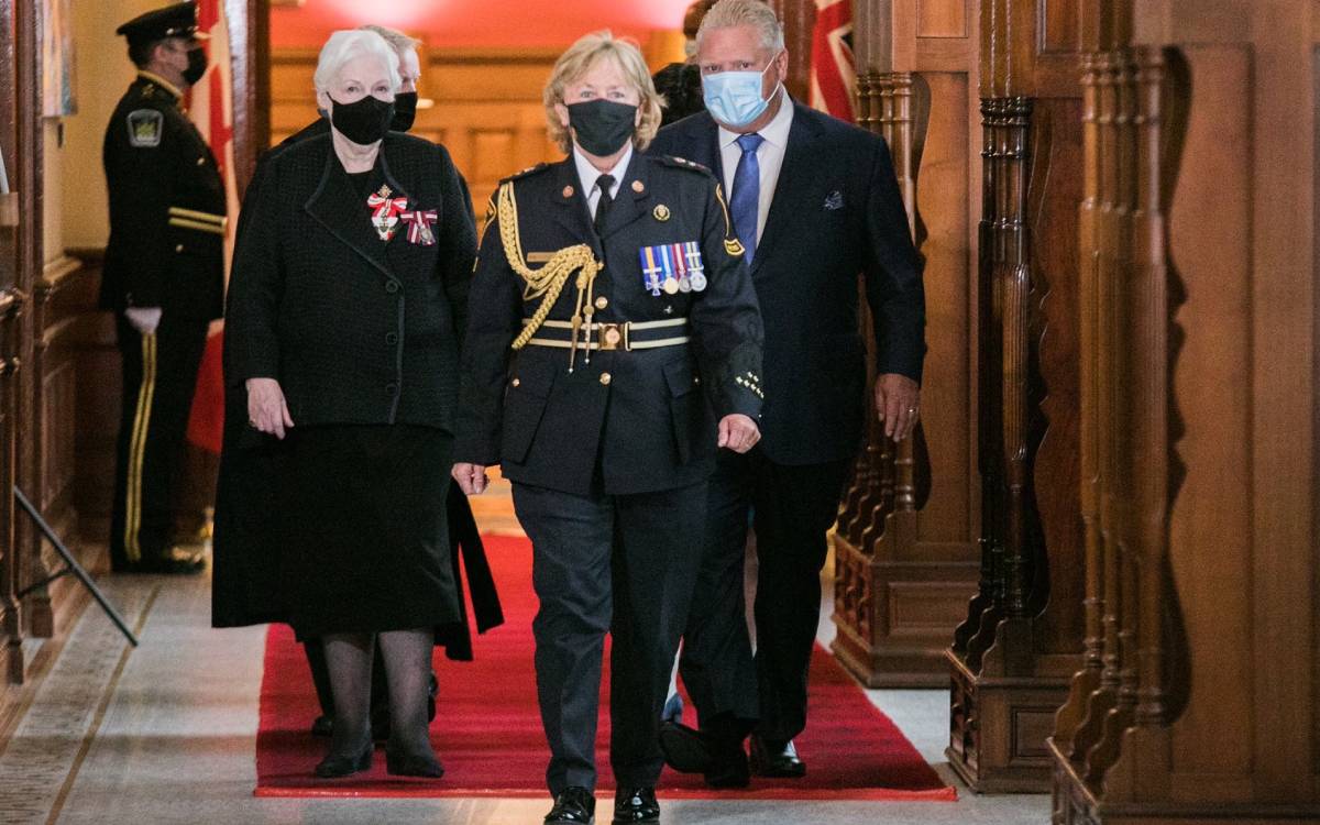 Premier Ford and Lieutenant Government