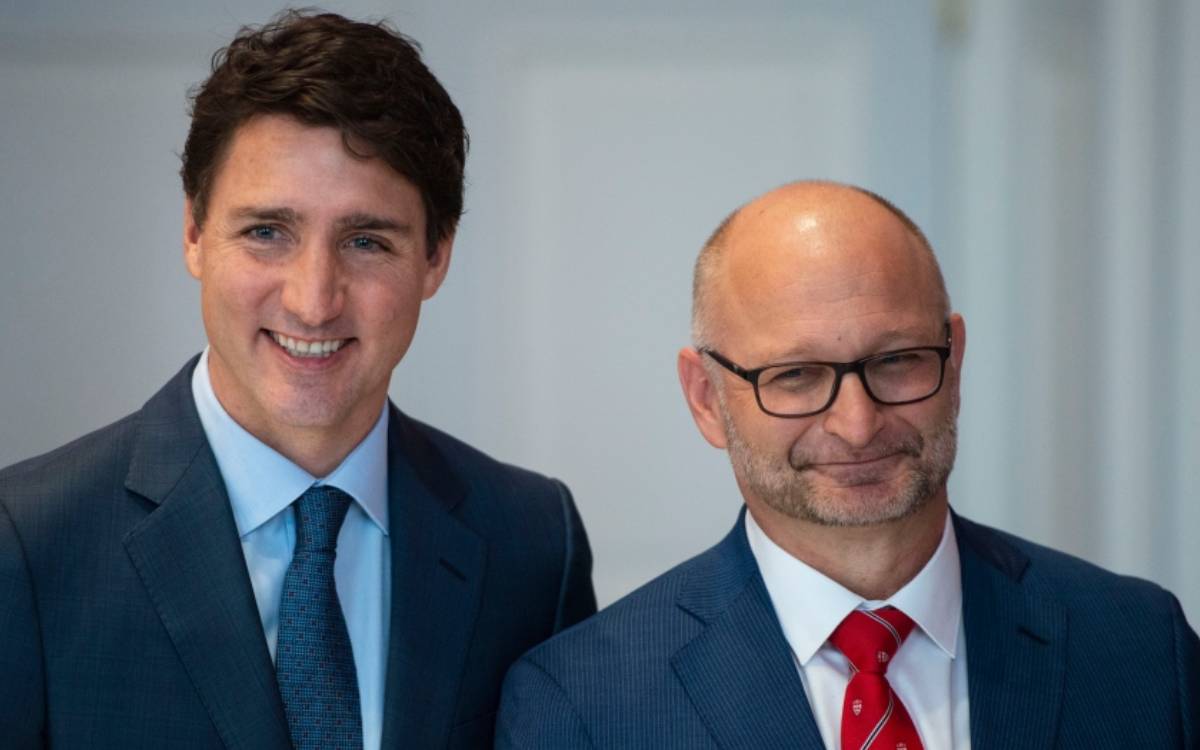 PM Trudeau and Lametti MP