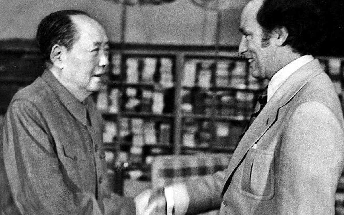 Trudeau and Mao Zedong